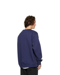 Nike Navy Sportswear Club Sweatshirt