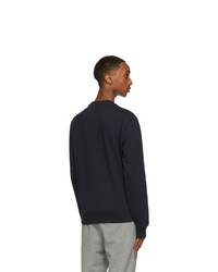 Moncler Navy Sweatshirt
