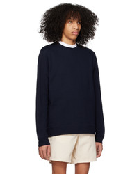 Norse Projects Navy Vagn Classic Sweatshirt