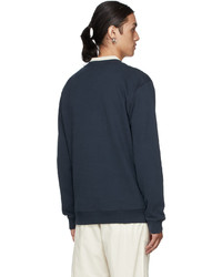 BOSS Navy Weevo 2 Sweatshirt