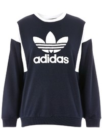 adidas Originals Trefoil Colour Block Sweatshirt