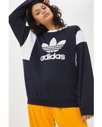 adidas Originals Trefoil Colour Block Sweatshirt