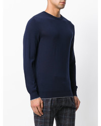Eleventy Plain Sweatshirt