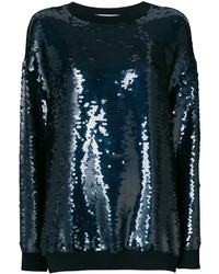 Stella McCartney Sequin Embellished Ines Sweatshirt
