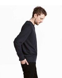 H&M Silk Blend Sweatshirt