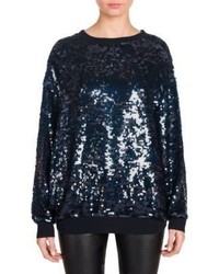 Stella McCartney Silk Sequin Sweatshirt