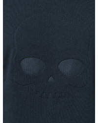 Hydrogen Skull Motif Sweatshirt