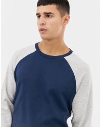 ONLY & SONS Sweatshirt With Contrast Raglan Sleeve