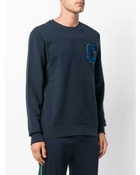 CK Calvin Klein Terry Logo Sweatshirt