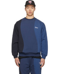 Dime Wavy 3 Tone Sweatshirt