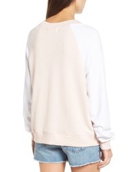 Wildfox Couture Wildfox Destroyed Sommers Sweatshirt