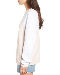 Wildfox Couture Wildfox Destroyed Sommers Sweatshirt