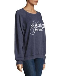 Wildfox Couture Wildfox Selectively Social Sommers Sweatshirt