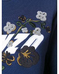 Kenzo X Floral Leaf Sweatshirt