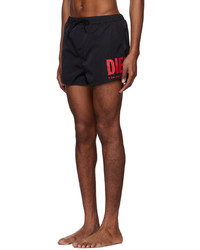 Diesel Black Bmbx Nico Swim Shorts