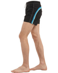 Sundek Fixed Waistband Mid Length Swim Shorts