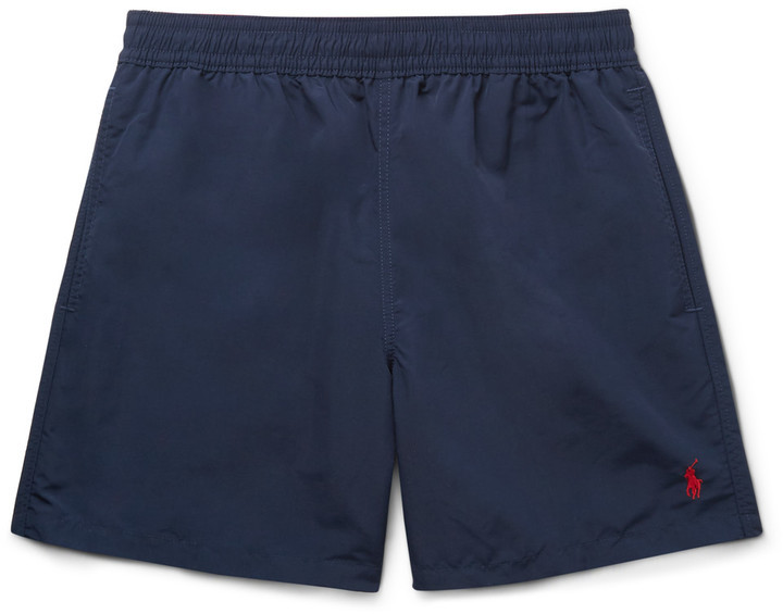 ralph lauren hawaiian swim shorts