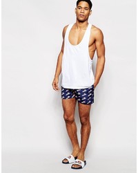 Ellesse Logo Swim Shorts To Asos