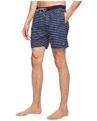 Scotch & Soda Medium Length Colorful Swim Shorts In Cottonnylon Quality Swimwear