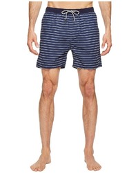 Scotch & Soda Medium Length Colorful Swim Shorts In Cottonnylon Quality Swimwear