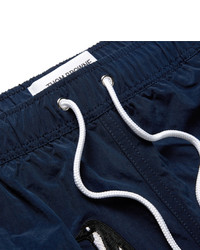Thom Browne Mid Length Penguin Embroidered Swim Shorts
