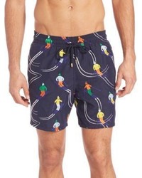 Vilebrequin Mistral Aspen Embroidered Swim Shorts