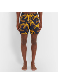 Vilebrequin Mistral Mid Length Embroidered Swim Shorts