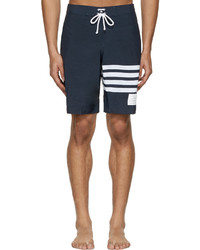 Thom Browne Navy Board Shorts