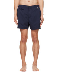 Ralph Lauren Purple Label Navy Mayfair Swim Shorts