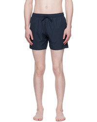 Lacoste Navy Patch Swim Shorts