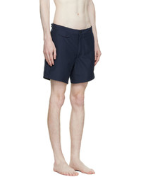 Sunspel Navy Tailored Swim Shorts