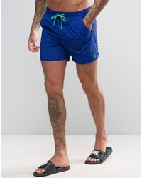 French Connection Swim Shorts With Contrast Draw String And Inner