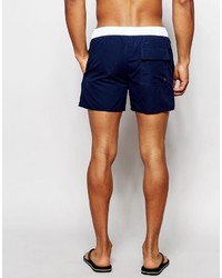 NATIVE YOUTH Swim Shorts With Contrast Waistband