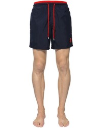 Vilebrequin Two Tone Embroidered Swim Shorts