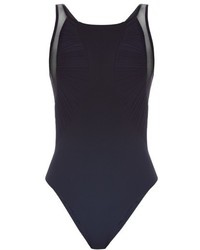 La Perla Cool Draping Ruched Tulle Swimsuit
