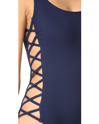 Tory Burch Lace Up One Piece