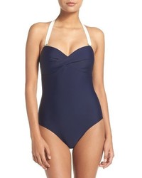 Ted Baker London Bandeau One Piece Swimsuit