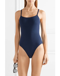 Solid & Striped The Nina Stretch Piqu Swimsuit