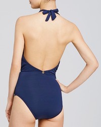 Vix Solid Degager One Piece Swimsuit