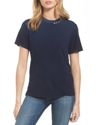 AG Jeans Ag Distressed Tee