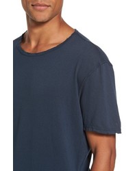 AG Jeans Ag Ramsey Shredded Hem T Shirt