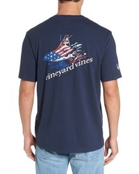 Vineyard Vines American Sportfisher Pocket T Shirt
