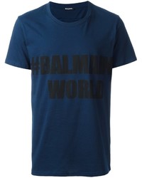 Balmain World T Shirt
