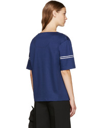 Kenzo Blue Ribbons T Shirt