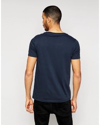 Asos Brand T Shirt With Scoop Neck 3 Pack Save 17%
