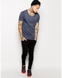 Asos Brand T Shirt With Scoop Neck 3 Pack Save 17%