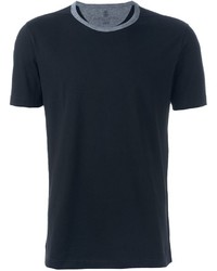 Brunello Cucinelli Contrast Neck T Shirt