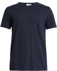 Onia Chad Linen Blend T Shirt