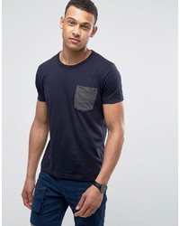 French Connection Contrast Pocket T Shirt