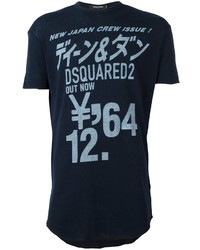 DSQUARED2 New Japan Crew T Shirt